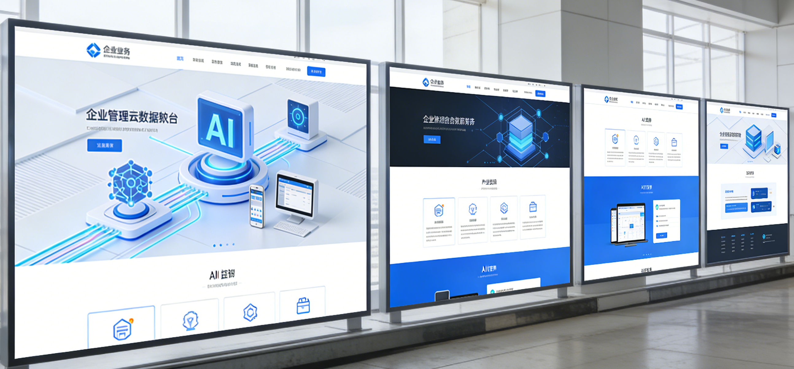 企业AI软件产品展示